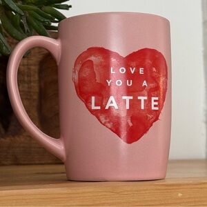 Love You A Latte Mug
